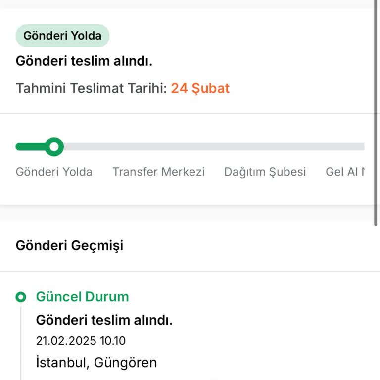 Kargomun Teslimatı Gecikti Ve Müşteri Hizmetlerine Ulaşamıyorum