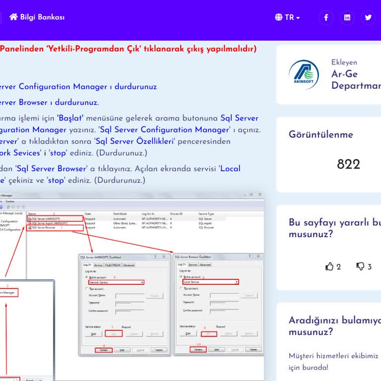 Akınsoft Wolvox8 Destek Sorunları Ve Ek Ücret Talepleri
