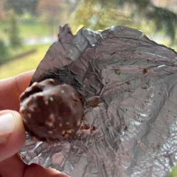Compro Ferrero Rocher y encuentro un gusano, experiencia frustrante