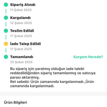 Yanlış Ürün, Eksik Destek: İade Sürecinde Hayal Kırıklığı