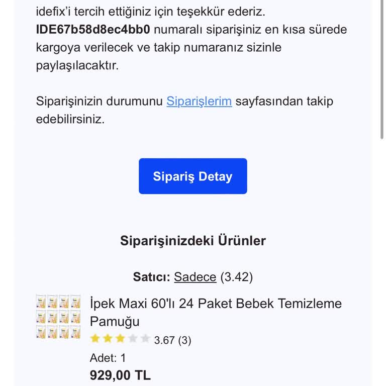 İdefix'ten Sipariş Verirken Dikkat: Kargolama Sorunu Ve İletişimsizlik