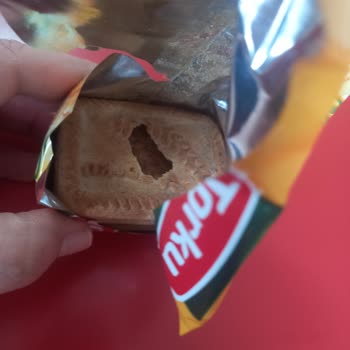 Torku Bisküvi Paketinde Delik Bisküvi Şoku