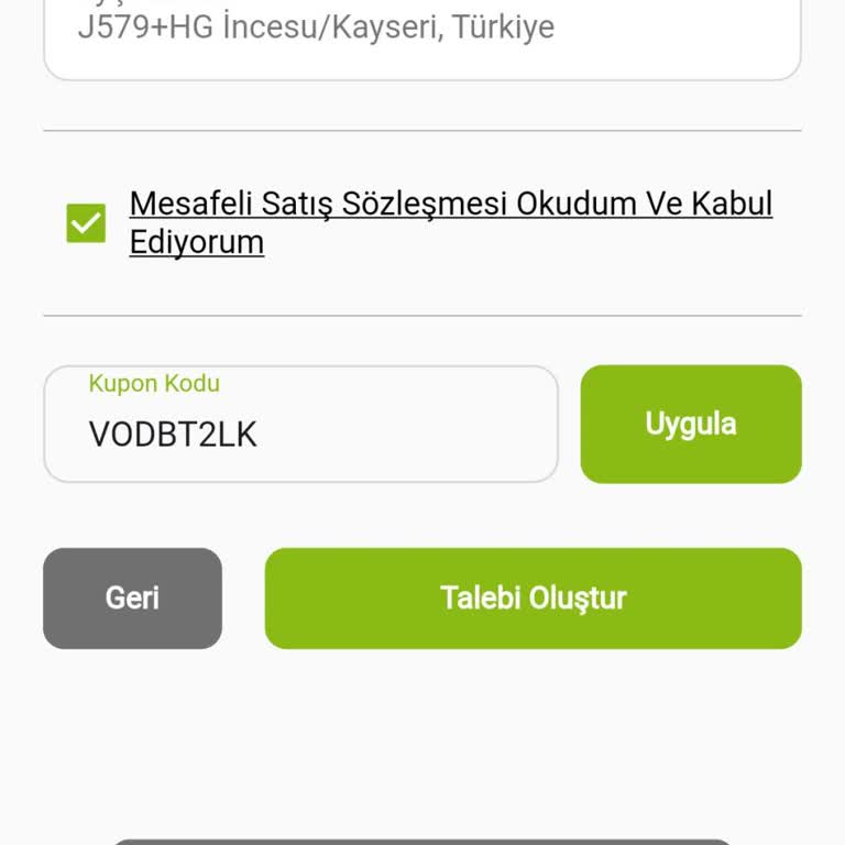 Vodafone Red Ayrıcalıkları İle Yaşanan Kupon Problemi