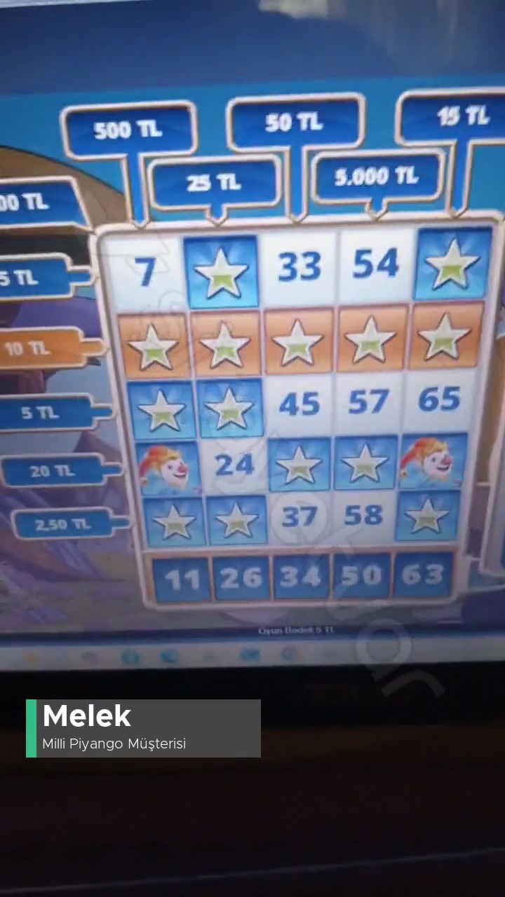 Milli Piyango Slingo Oyununda Kazanılan Parayı Yüklememek! videonun kapak resmi