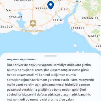 İBB Kariyer Sürecinde Yaşanan İletişim Sorunları