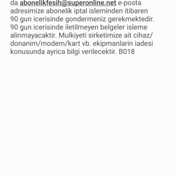 Turkcell Superonline Nakil Sorunu Ve Haksız Cayma Bedeli