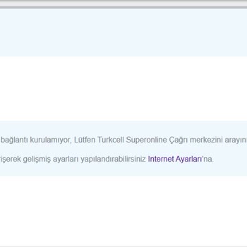 Sürekli İnternet Kopmaları İşimi Aksatıyor Ve Sabır Taşırıyor