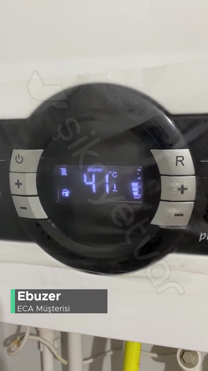 ECA Kombi Arızası videonun kapak resmi