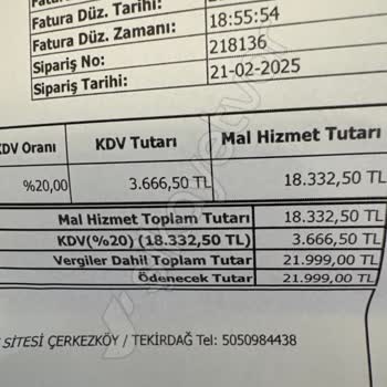 Üründe Beklenmedik Renk Değişimi Ve Hayal Kırıklığı