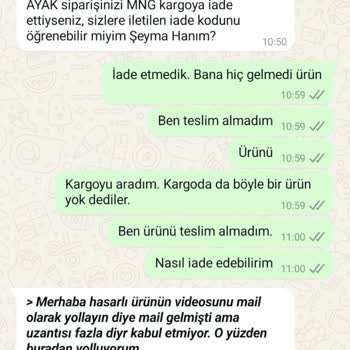 Vivense'den Satın Alınan Sehpanın Teslim Edilmemesi Ve Müşteri Hizmetleri Sorunu