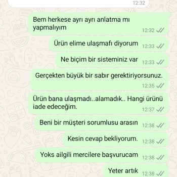 Vivense'den Satın Alınan Sehpanın Teslim Edilmemesi Ve Müşteri Hizmetleri Sorunu