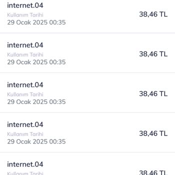 Türk Telekom'da İnternet Kullanım Sorunu