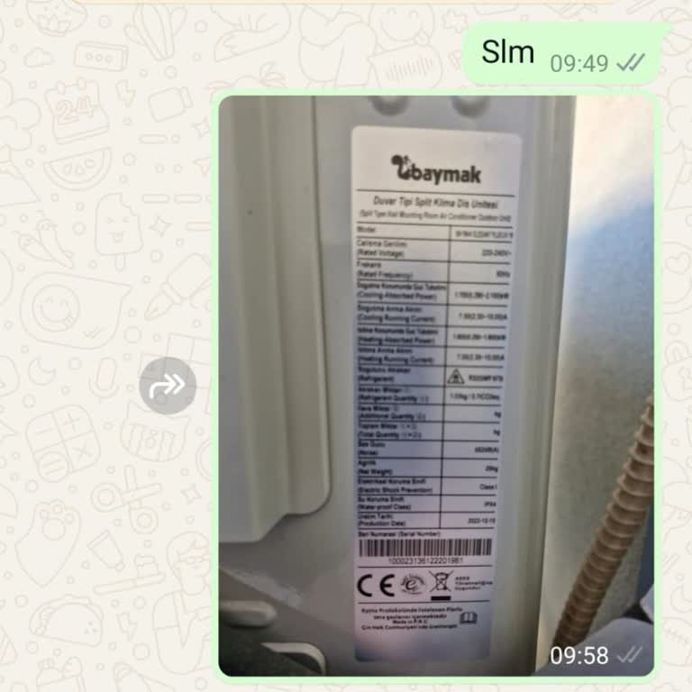 Baymak Klima Servis Hizmetinde Yaşanan İletişim Sorunları