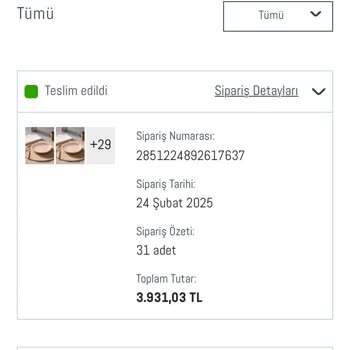 Kırık Tabaklar Ve İade Zorluğu