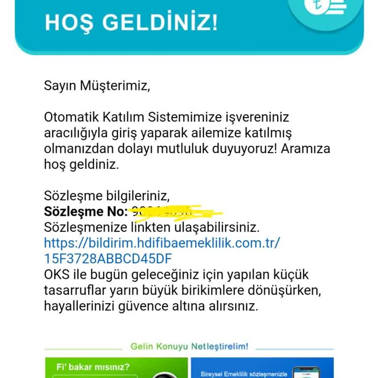 İzinsiz Bireysel Emeklilik Kaydı Şikayeti