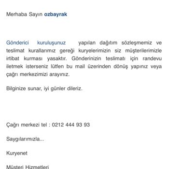 Kredi Kartı Teslimatındaki Gecikme Ve Sorumsuzluk