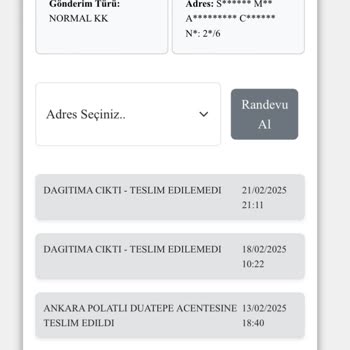 Kredi Kartı Teslimatındaki Gecikme Ve Sorumsuzluk