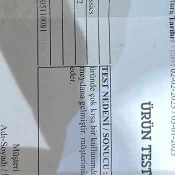Boyner'den Aldığım Gömlek İlk Kullanımda Tüylenme Yaptı