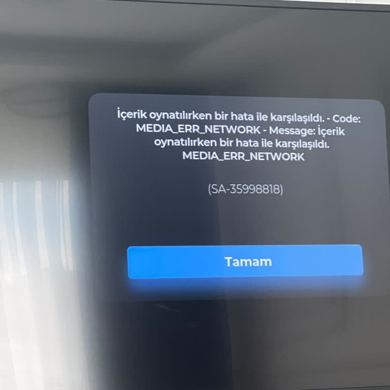 Philips TV'de Taraftar Paketi Yayın Sorunu Ve Destek Eksikliği