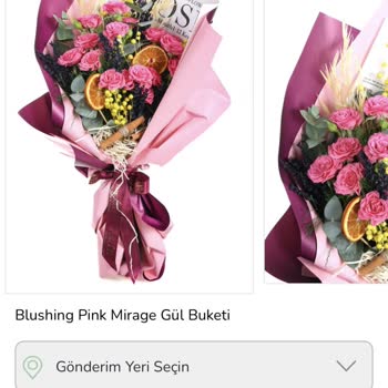 Hayal Kırıklığı Yaratan Çiçek Buketi