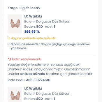 Online Alışverişte Deformasyon Ve İade Sorunu
