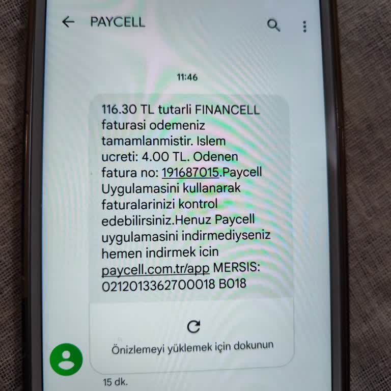 Yanlış Gönderilen Mesaj Ve Ulaşılamayan Müşteri Hizmetleri