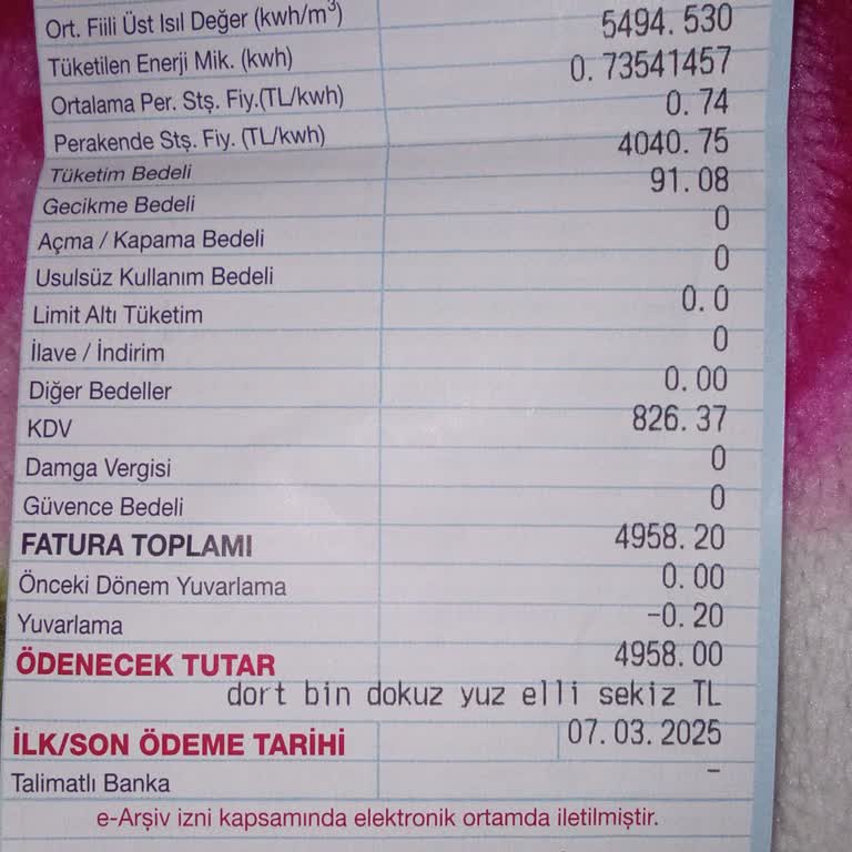 Gaz Faturalarındaki Anormal Artış