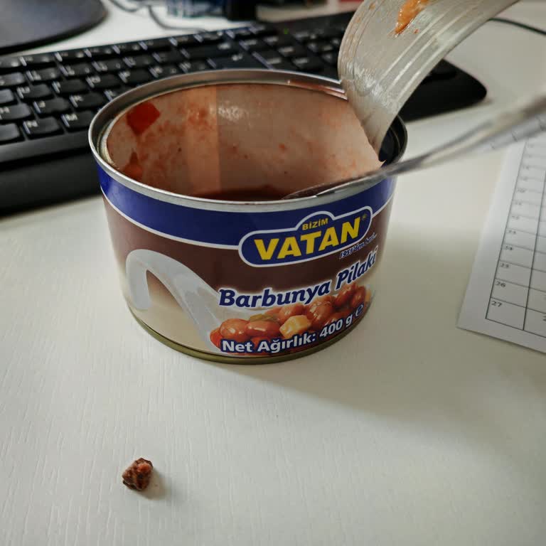 Bizim Vatan Barbunya Pilaki Şikayeti