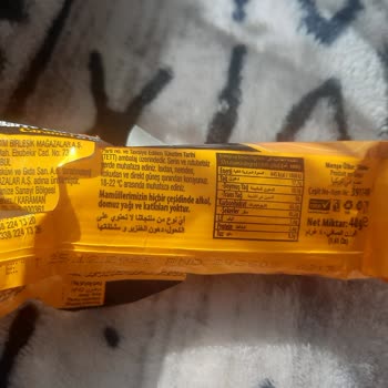 Çikolatadan Çıkan Saç Kılı Şoku