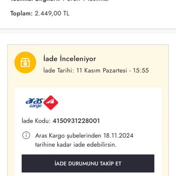 Boyner'den Aldığım Ayakkabı Hüsranı: İade Ve Geri Bildirim Sorunu