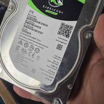 Yanıltıcı Ürün: Kullanılmış Harddisk Şoku