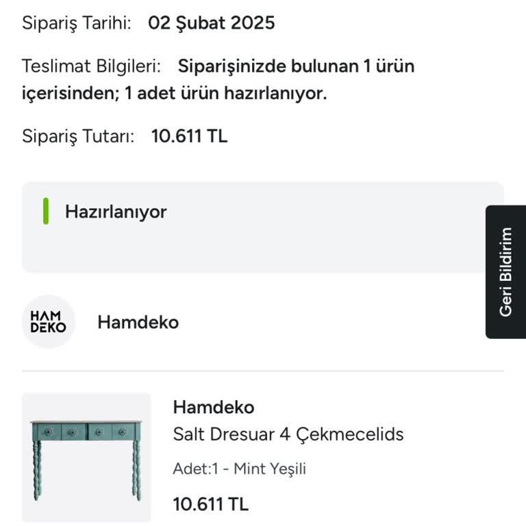 Geciken Kargo Ve Belirsiz Yanıtlar