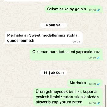 Sözünde Durmayan Mağaza: Kupon Krizi