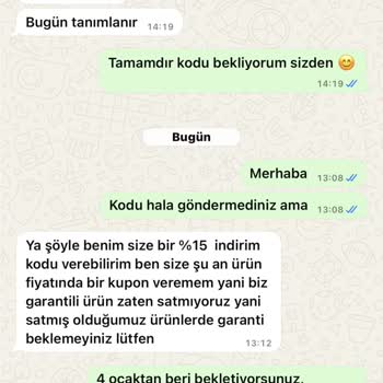 Sözünde Durmayan Mağaza: Kupon Krizi