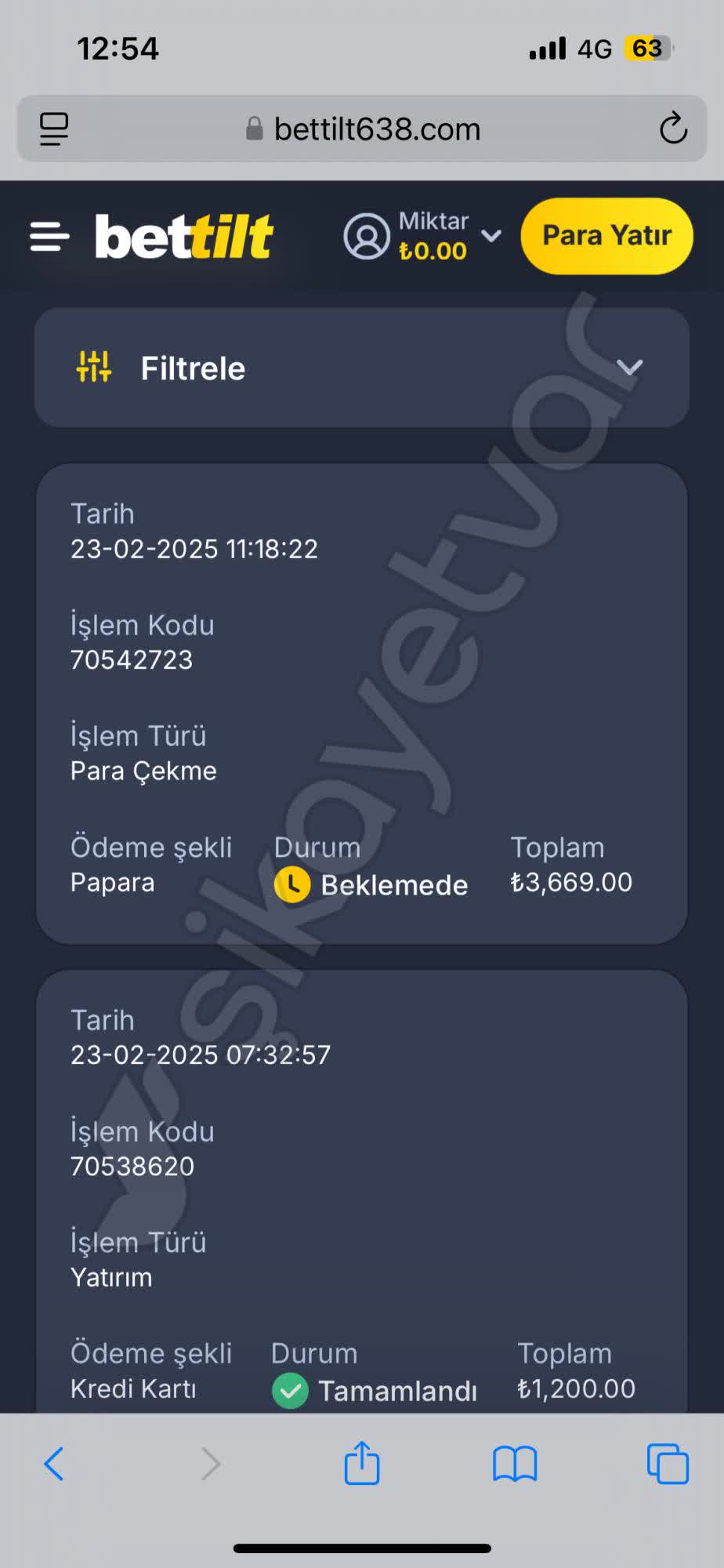 Bettilt