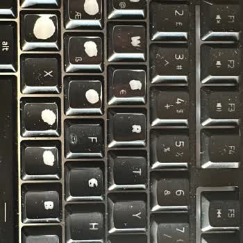 Teclado Razer, desgaste y sensibilidad en teclas