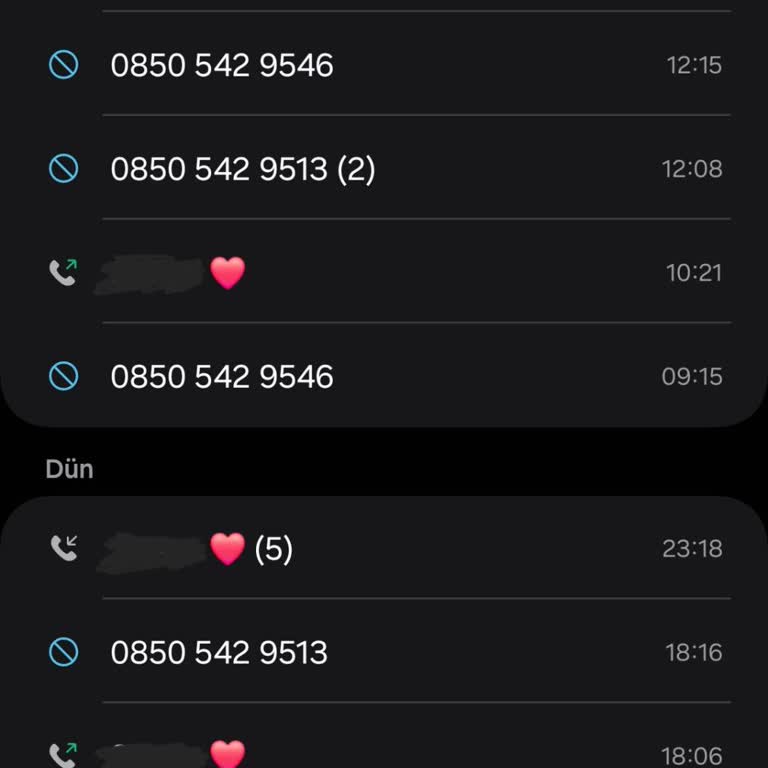 İstenmeyen Aramalarla Vodafone'dan Gelen Rahatsızlık