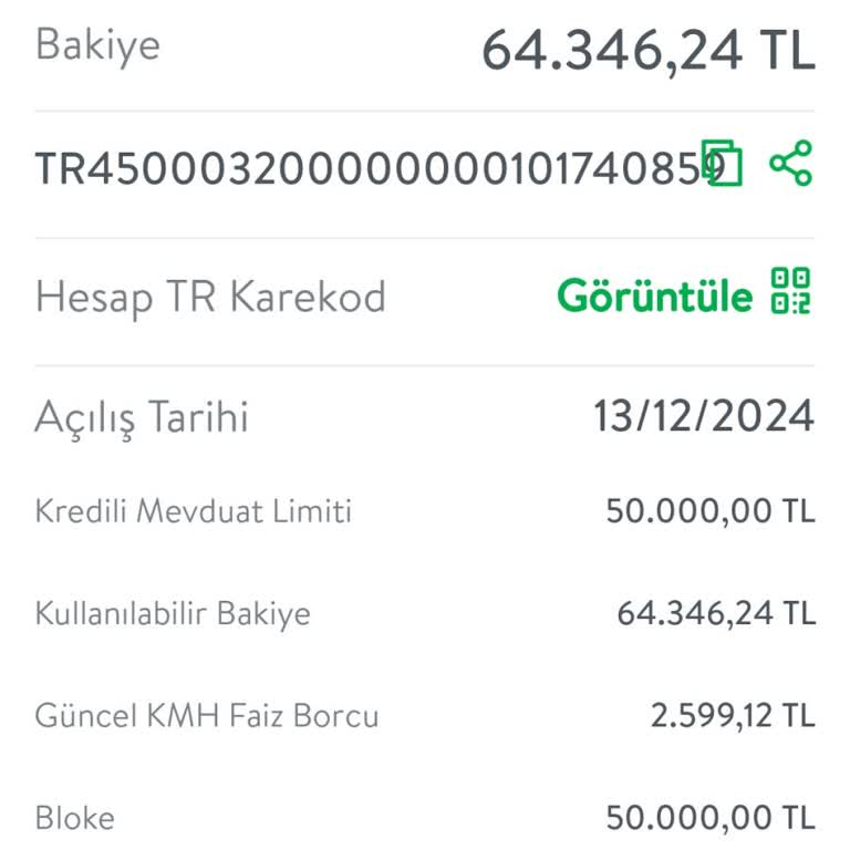 TEB Hesabımda Bloke Sorunu: KMH Borcu Ödendiği Halde Bloke Kaldırılmıyor