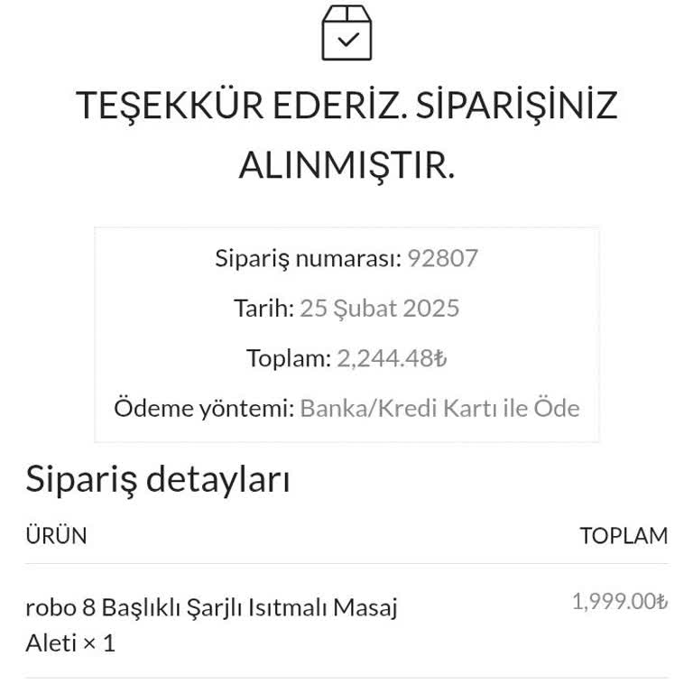 İptal Edilemeyen Sipariş: Müşteri Hizmetlerinde Hayal Kırıklığı