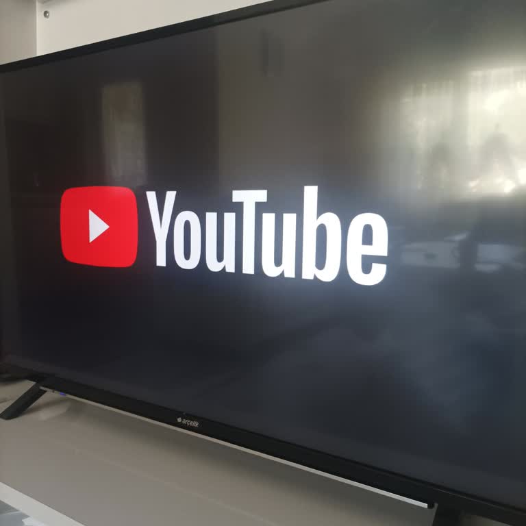 Arçelik Televizyonumda Youtube Erişimi Sorunu: Çözüm Bekleyen Bir Deneyim