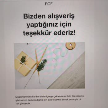 Gönderilmeyen Ürün Ve Yanıtsız İletişim Sorunu