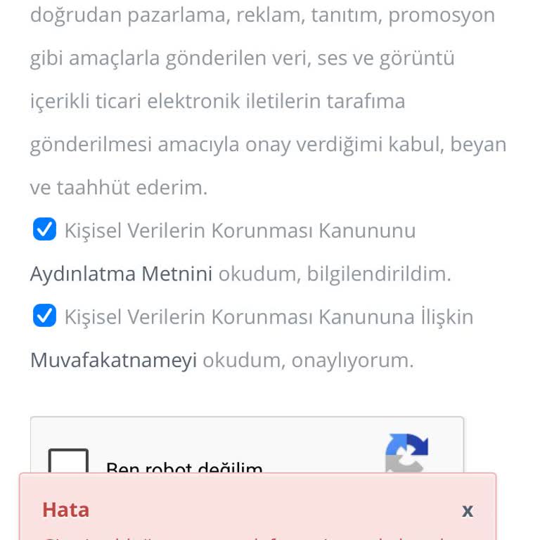 Passolig Kart Başvurusunda Numara Uyumsuzluğu