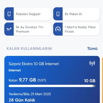 Turkcell Salla Kazan Hediye İnterneti Mağduriyeti