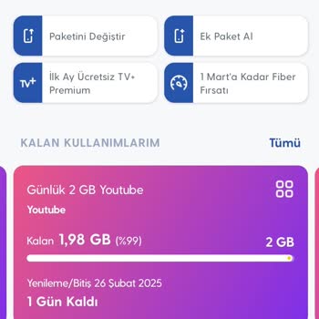 Turkcell Salla Kazan Hediye İnterneti Mağduriyeti