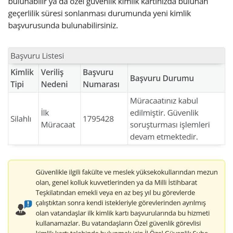 Özel Güvenlik Soruşturması Bekleme Süresi Mağduriyeti