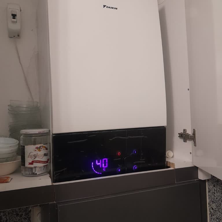 Daikin Kombi Sorunu Ve Çözüm Talebi