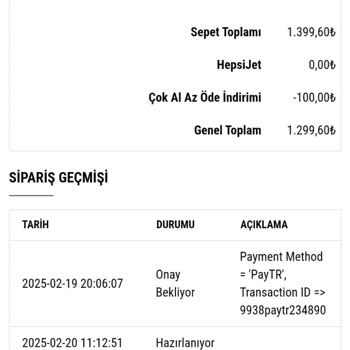 Kargom Yanlış İle Gitti, İletişim Kurulamıyor!