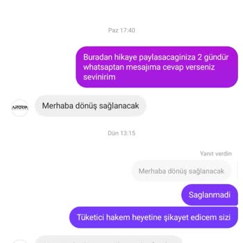 Kargom Yanlış İle Gitti, İletişim Kurulamıyor!