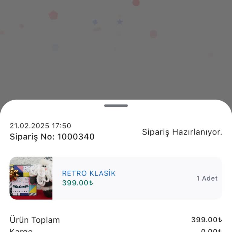 Siparişe Yanıt Yok: Para İadesi Talebi