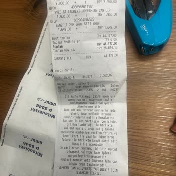 Doğum Günü Hediyesi Hayal Kırıklığı: Korupark Şubesi Güven Vermiyor